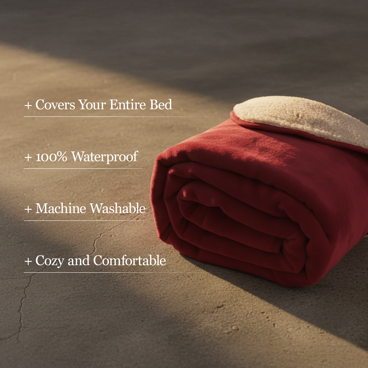 Waterproof Intimacy Blanket