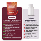 Moodie Desire Gummies