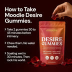 Moodie Desire Gummies